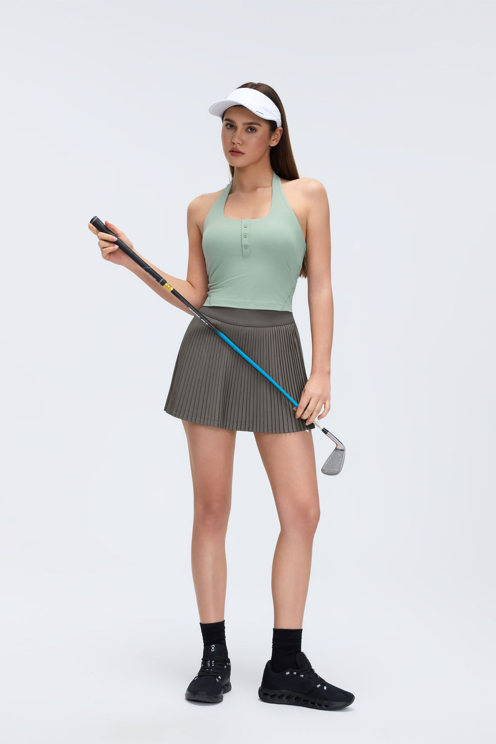 Buttery Soft & Cooling Buckle Padded Top