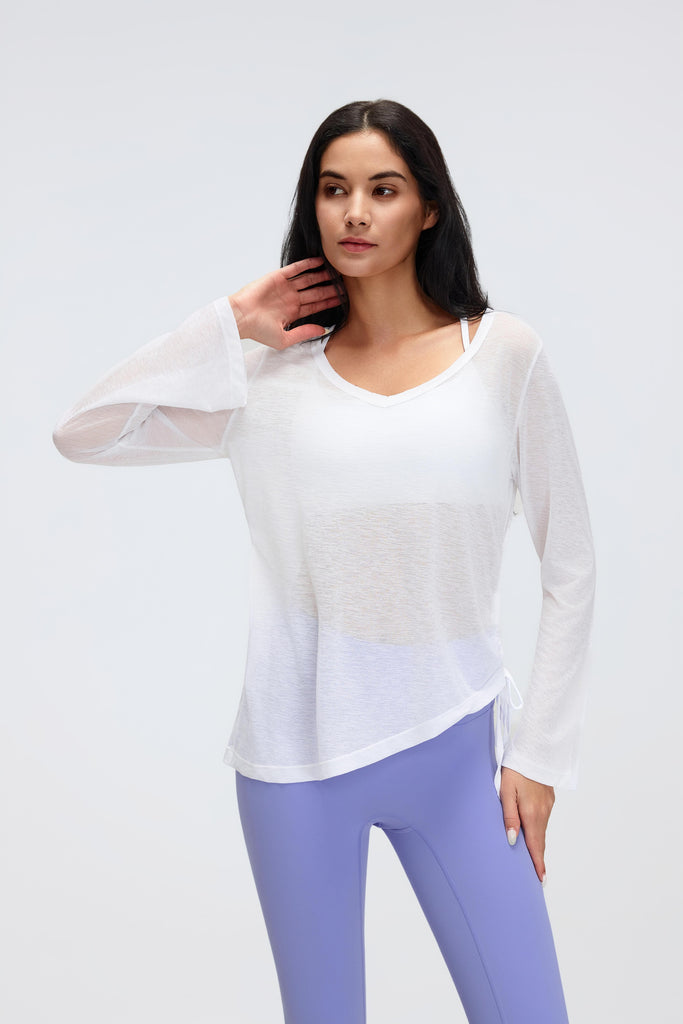 Buy 1, Get 1 Free - Cooling, Breathable & Tummy Covering Sparks Top