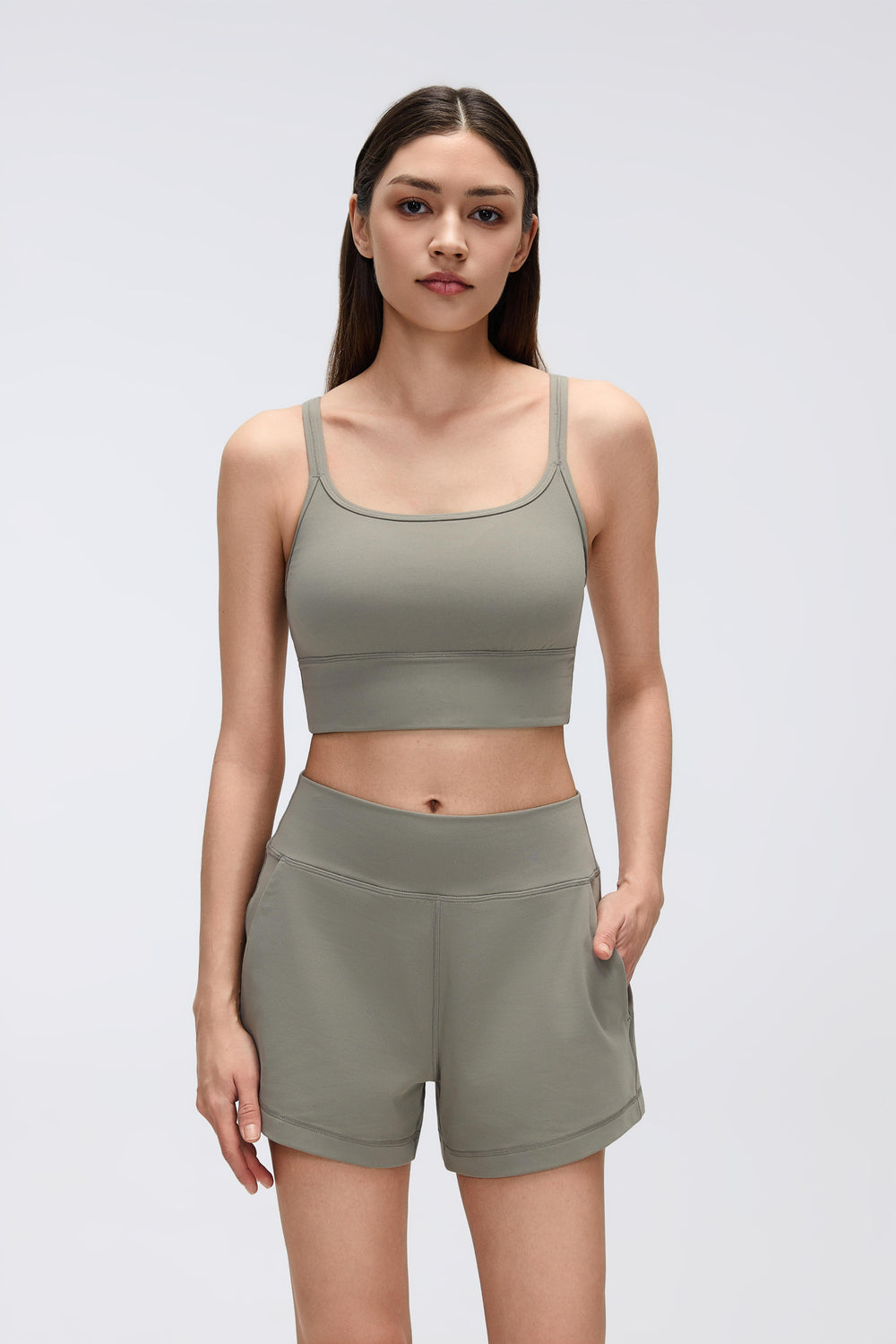 Buy 1, Get 1 Free - Buttery Soft & Cooling Turbo Padded Top