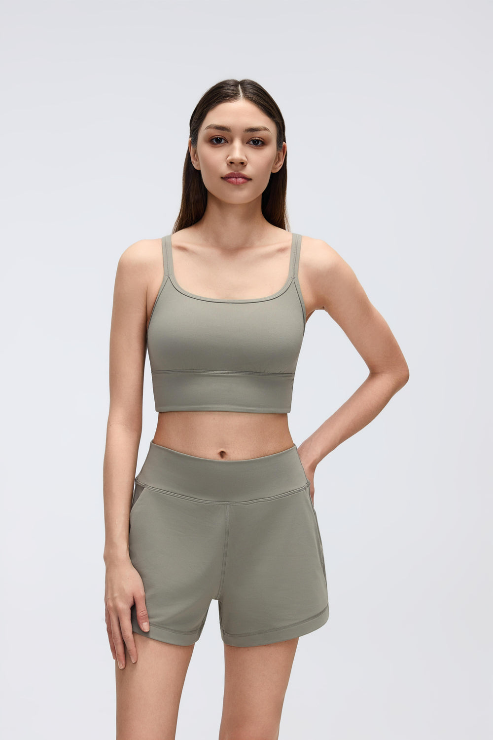 Buy 1, Get 1 Free - Buttery Soft & Cooling Turbo Padded Top