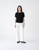 Cooling, Breathable & Crease-Resistant Chilled Boat Necked Top With Batwing Sleeves