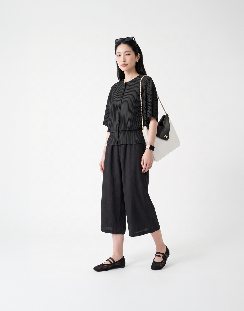 Wrinkle-Free, Cooling & Breathable Free Size Bella Top