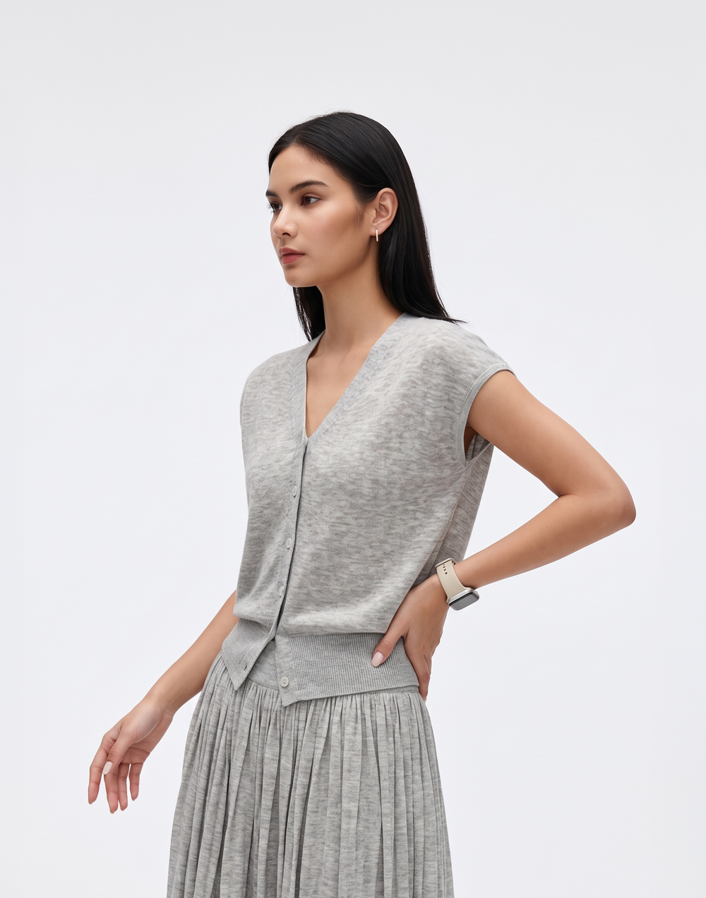 Buttery Soft, Cooling & Breathable Free Size Vella Set