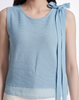 Wrinkle-Free, Cooling & Free Size Pleated Rose Top