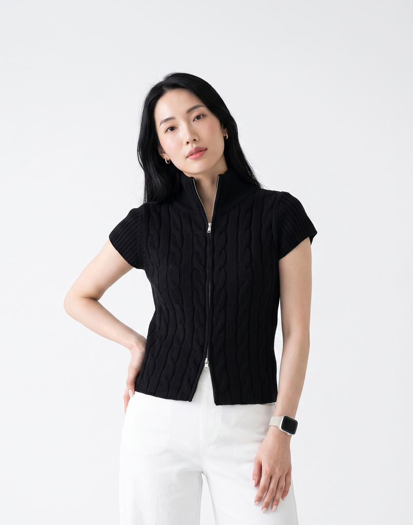 Buttery Soft, Stretchy & Free Size Cocoon Knitted Top