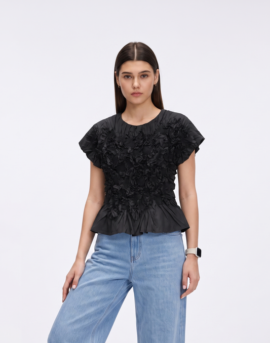 Wrinkle-Free, Cooling & Breathable Vienna Top