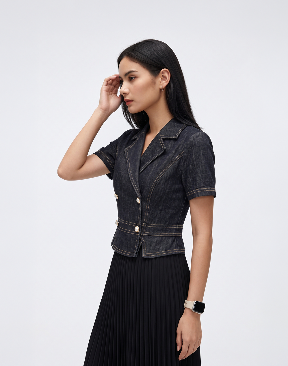 Wrinkle-Free, Cooling & Breathable Free Size Verve Set