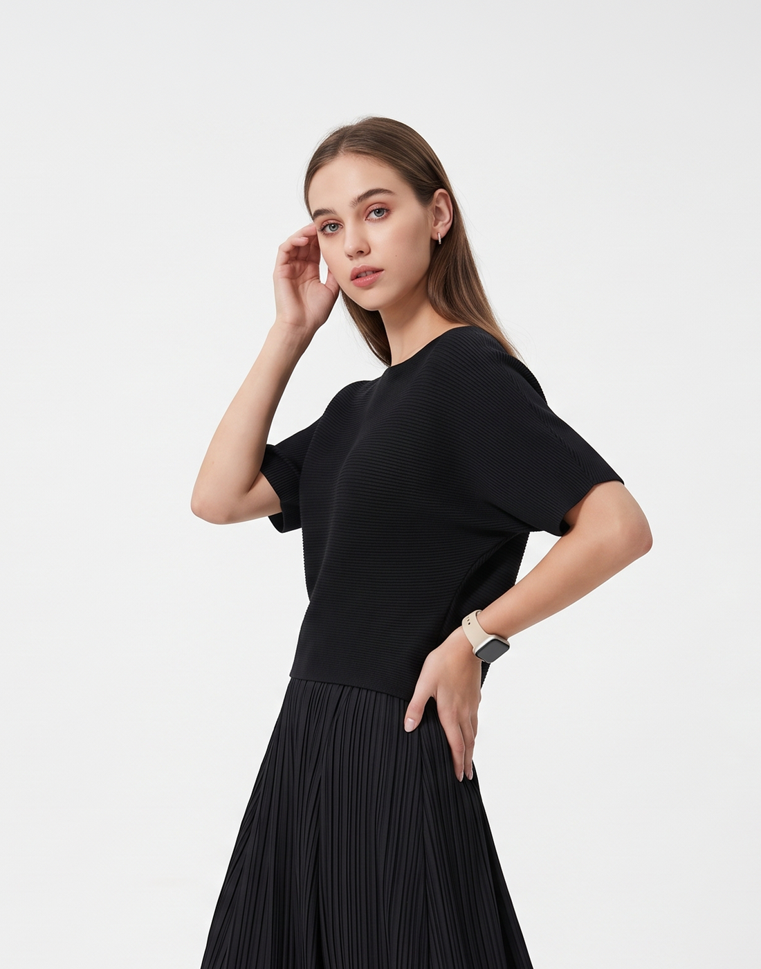 Wrinkle-Free, Cooling & Breathable Free Size Mila Top