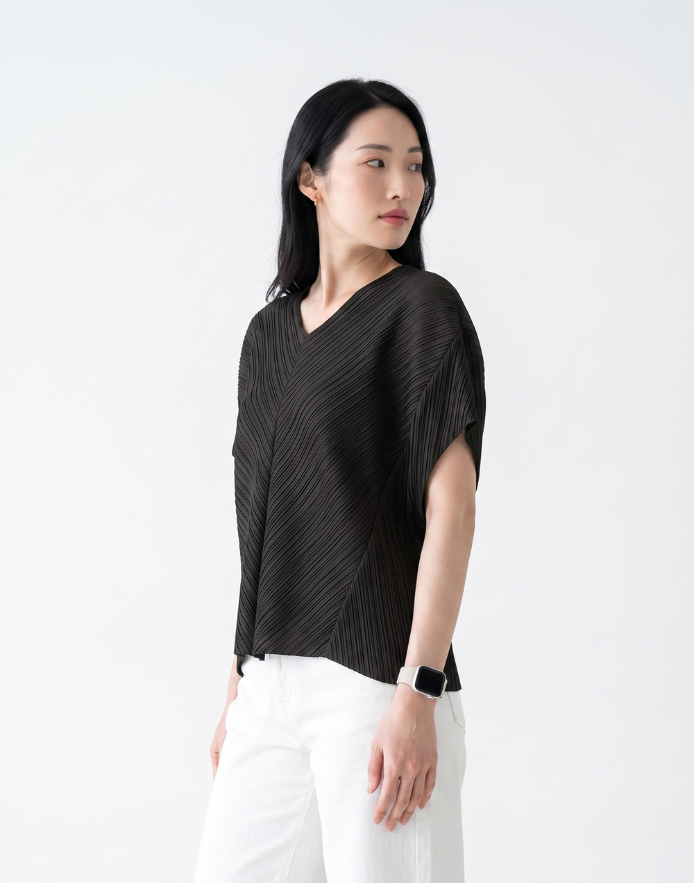 Wrinkle-Free, Cooling, Breathable & Free Size Solene Top