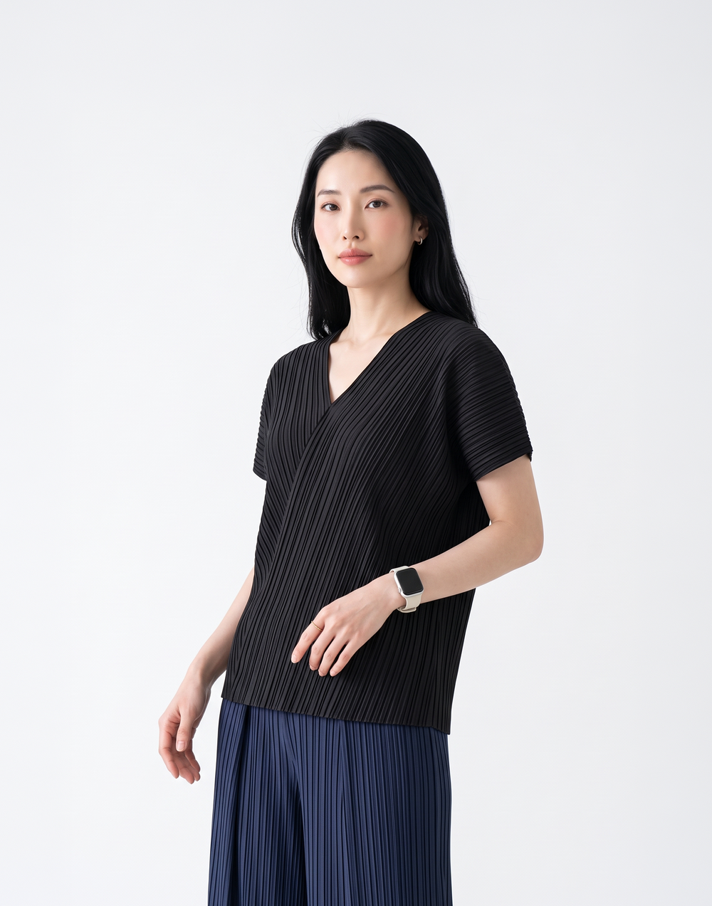 Wrinkle-Free, Cooling & Breathable Free Size Isador Top