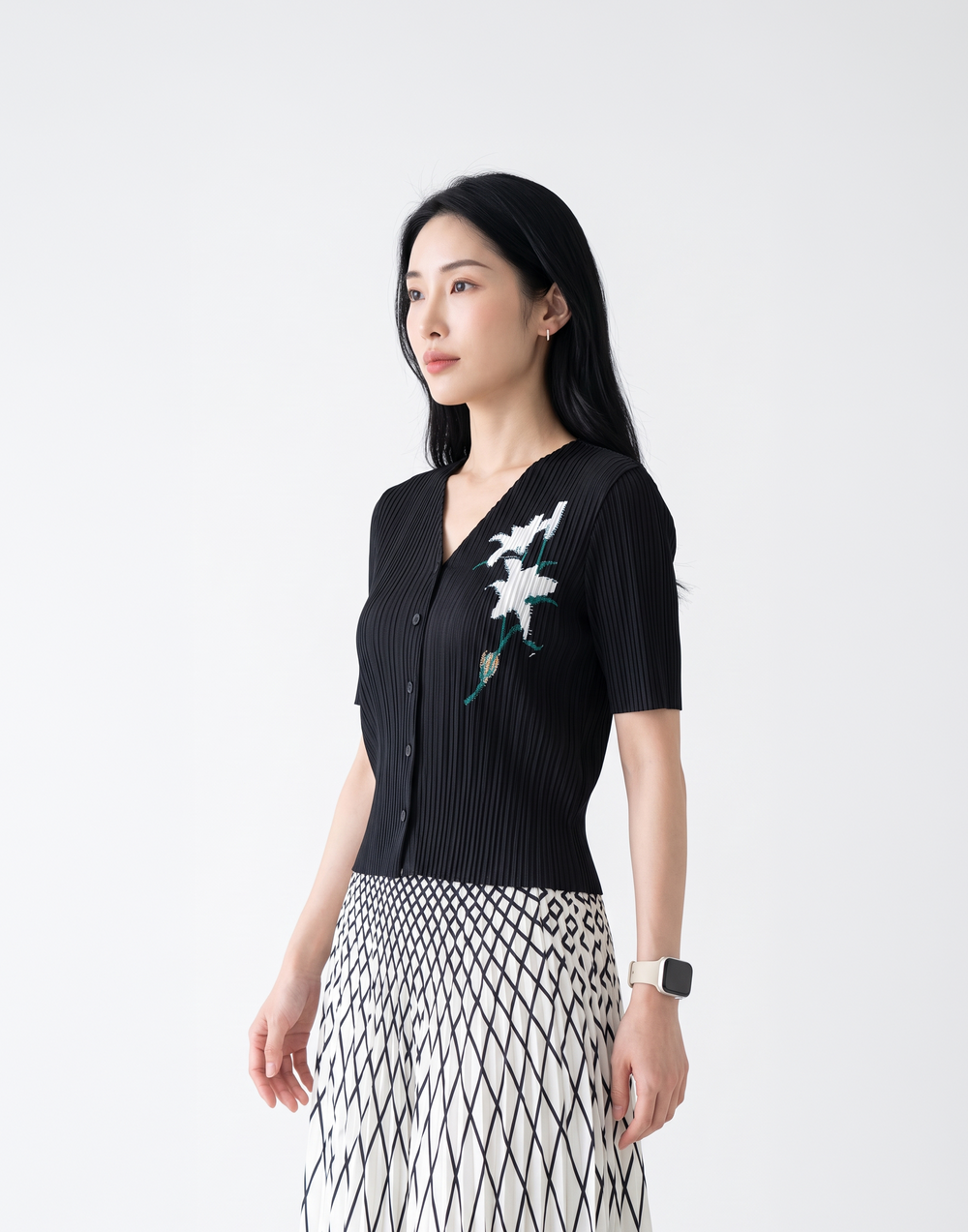 Wrinkle-Free, Cooling & Breathable Free Size Lily Top