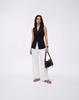 Cooling, Breathable, Wrinkle-Resistent & Tummy Covering Essential Twist Top