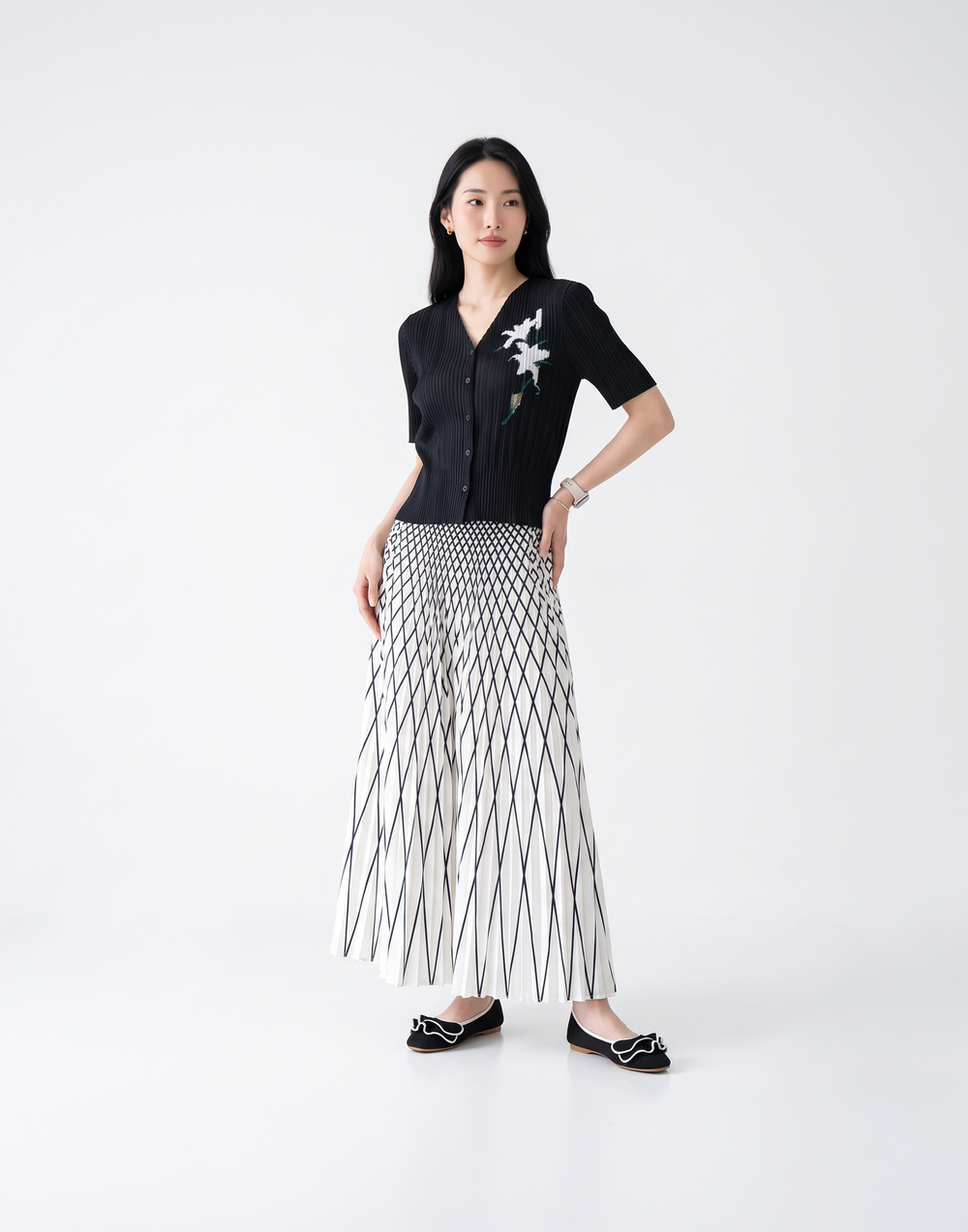 Wrinkle-Free, Cooling & Breathable Free Size Lily Top