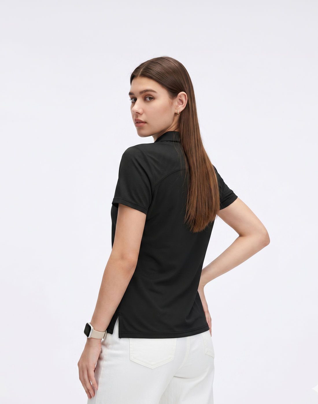 Buy 1, Get 1 Free - Cooling, Breathable, Sweat-Wicking Airy Polo Shirt With UPF50+ Protection