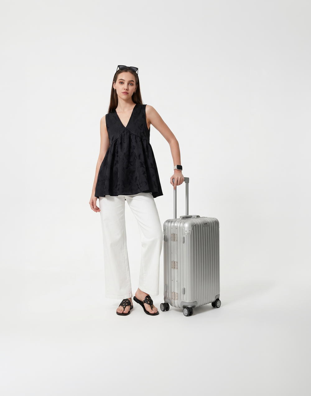 Cooling, Breathable & Tummy-Friendly Charming Top
