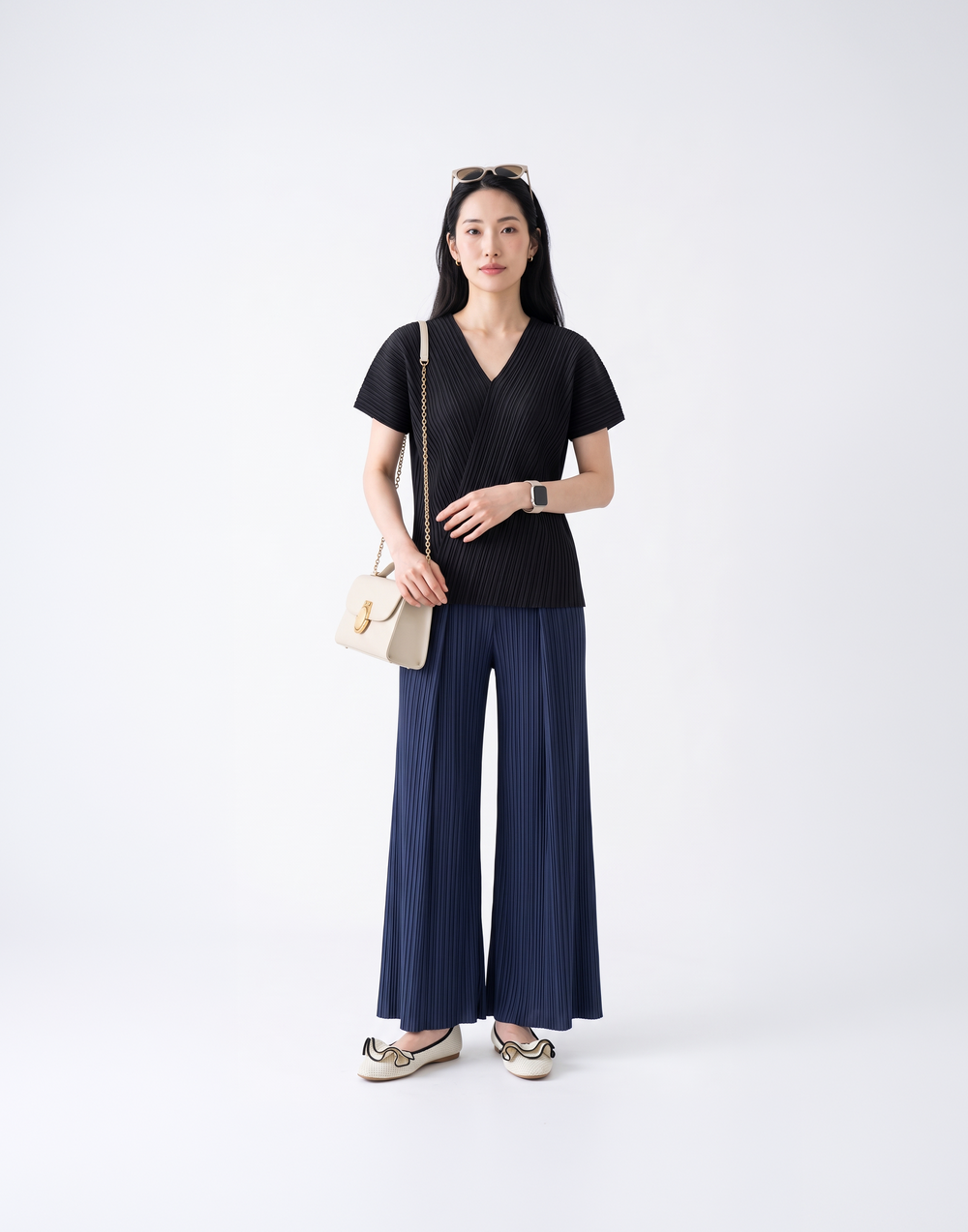 Wrinkle-Free, Cooling & Breathable Free Size Isador Top