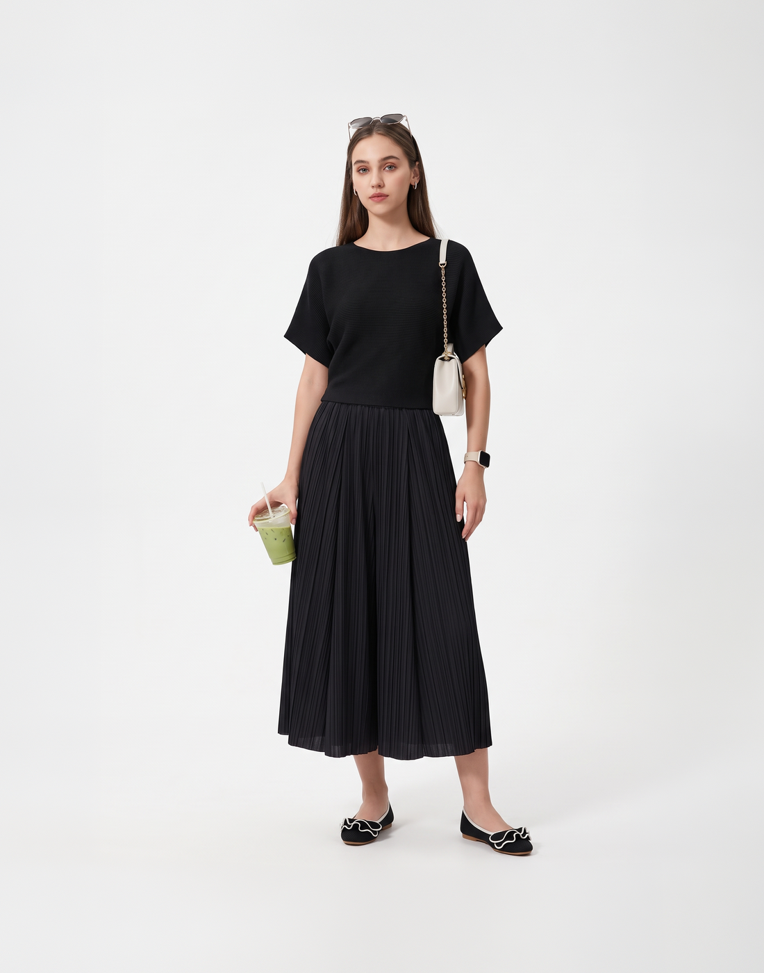 Wrinkle-Free, Cooling & Breathable Free Size Mila Top
