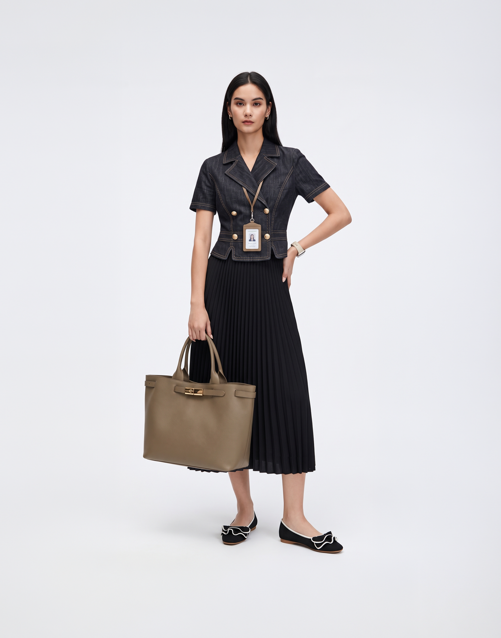 Wrinkle-Free, Cooling & Breathable Free Size Verve Set