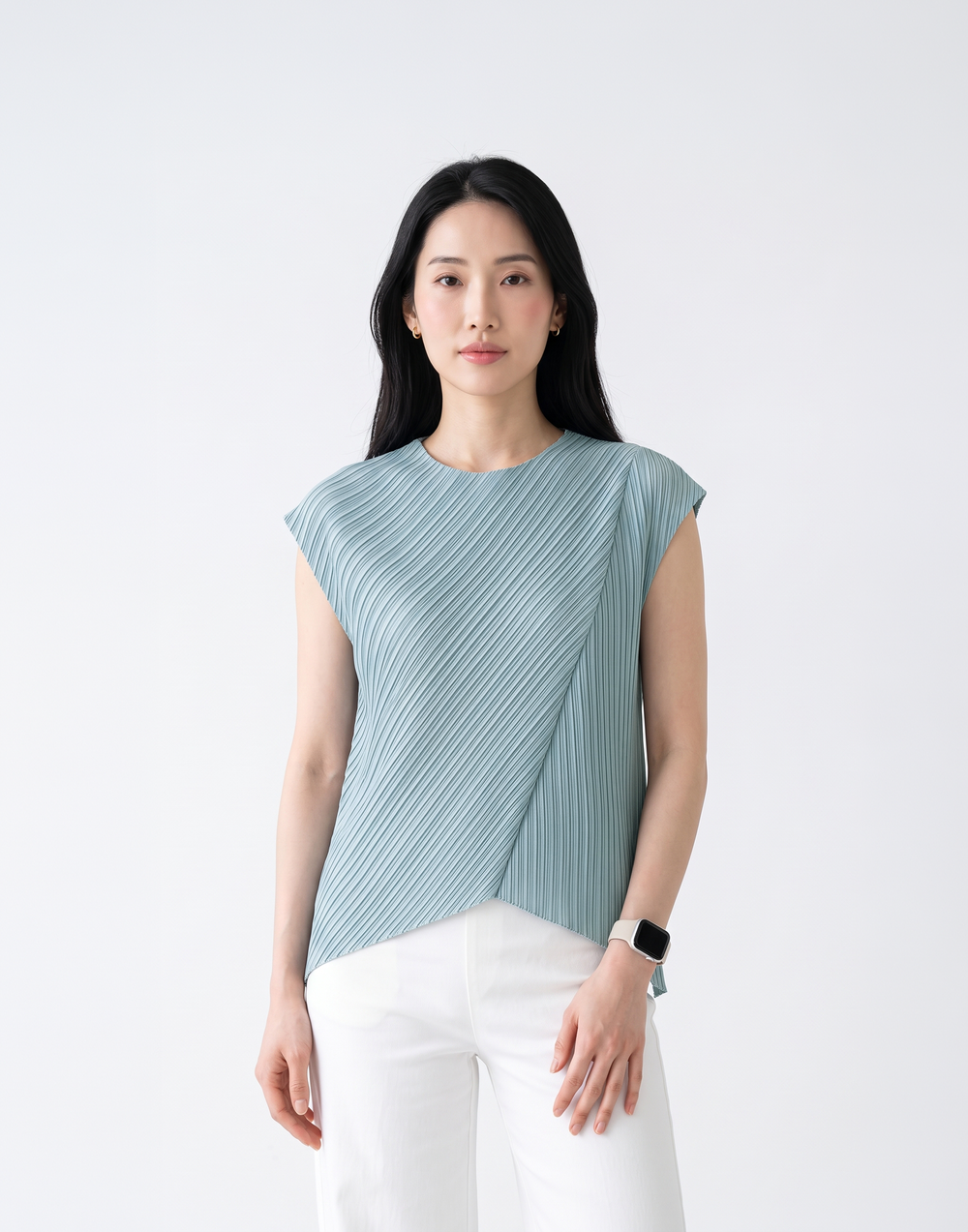 Wrinkle-Free, Cooling & Breathable Free Size Evia Top