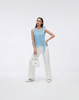 Wrinkle-Free, Cooling & Free Size Pleated Rose Top