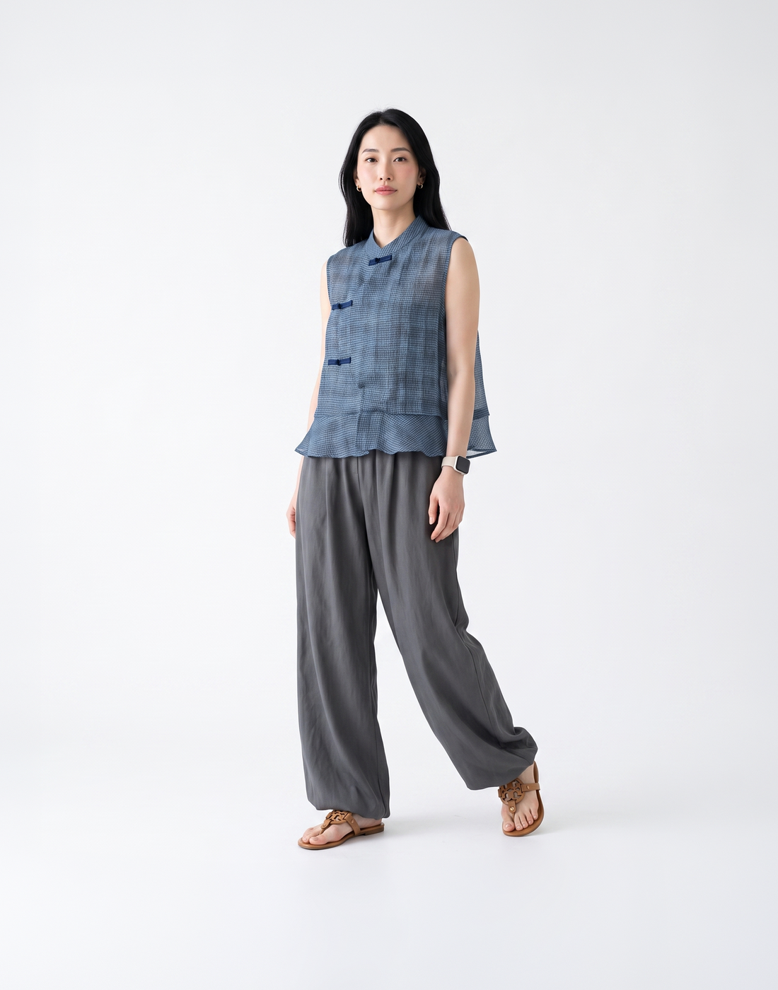 Cooling, Breathable & Tummy Friendly Lotus Top