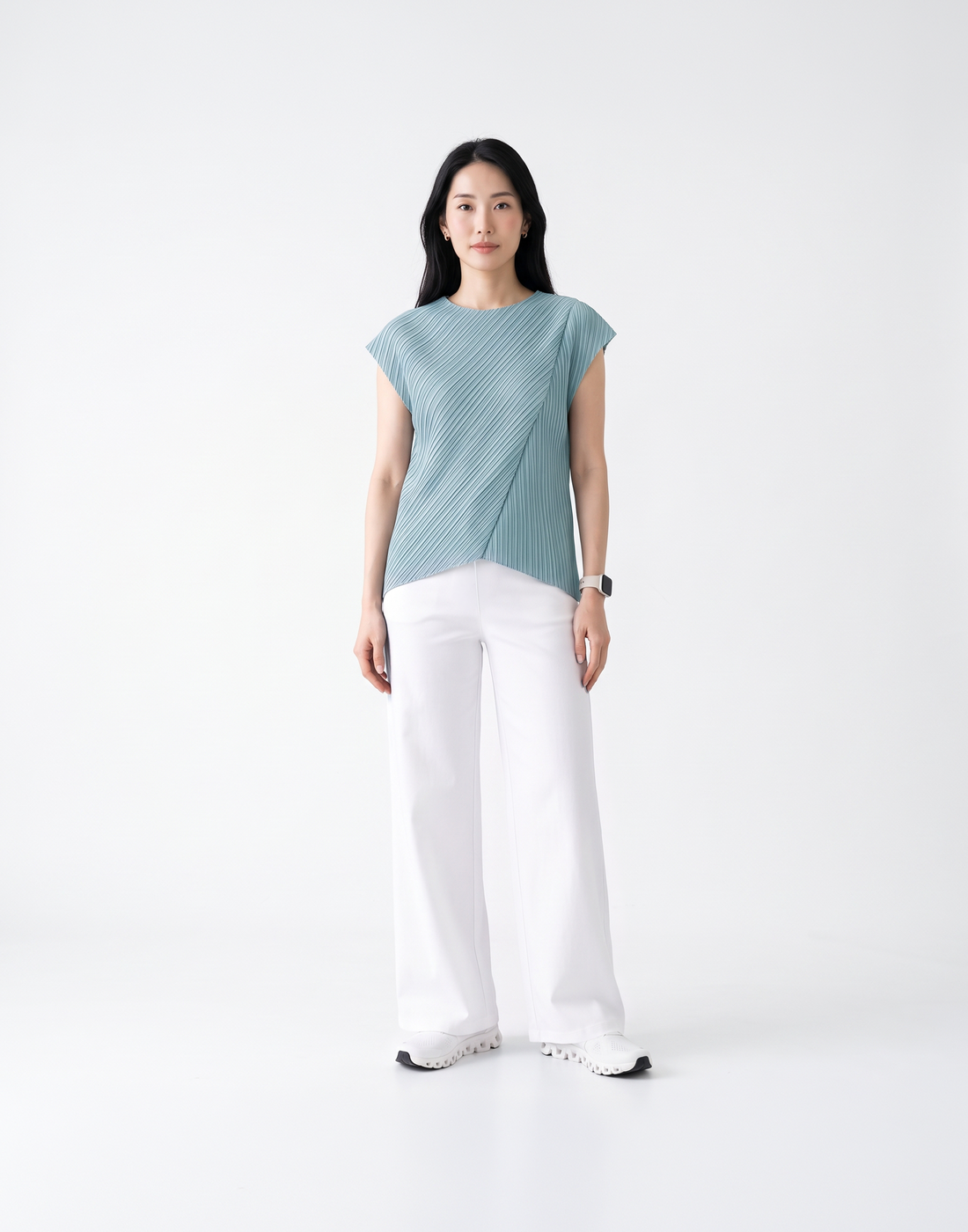 Wrinkle-Free, Cooling & Breathable Free Size Evia Top