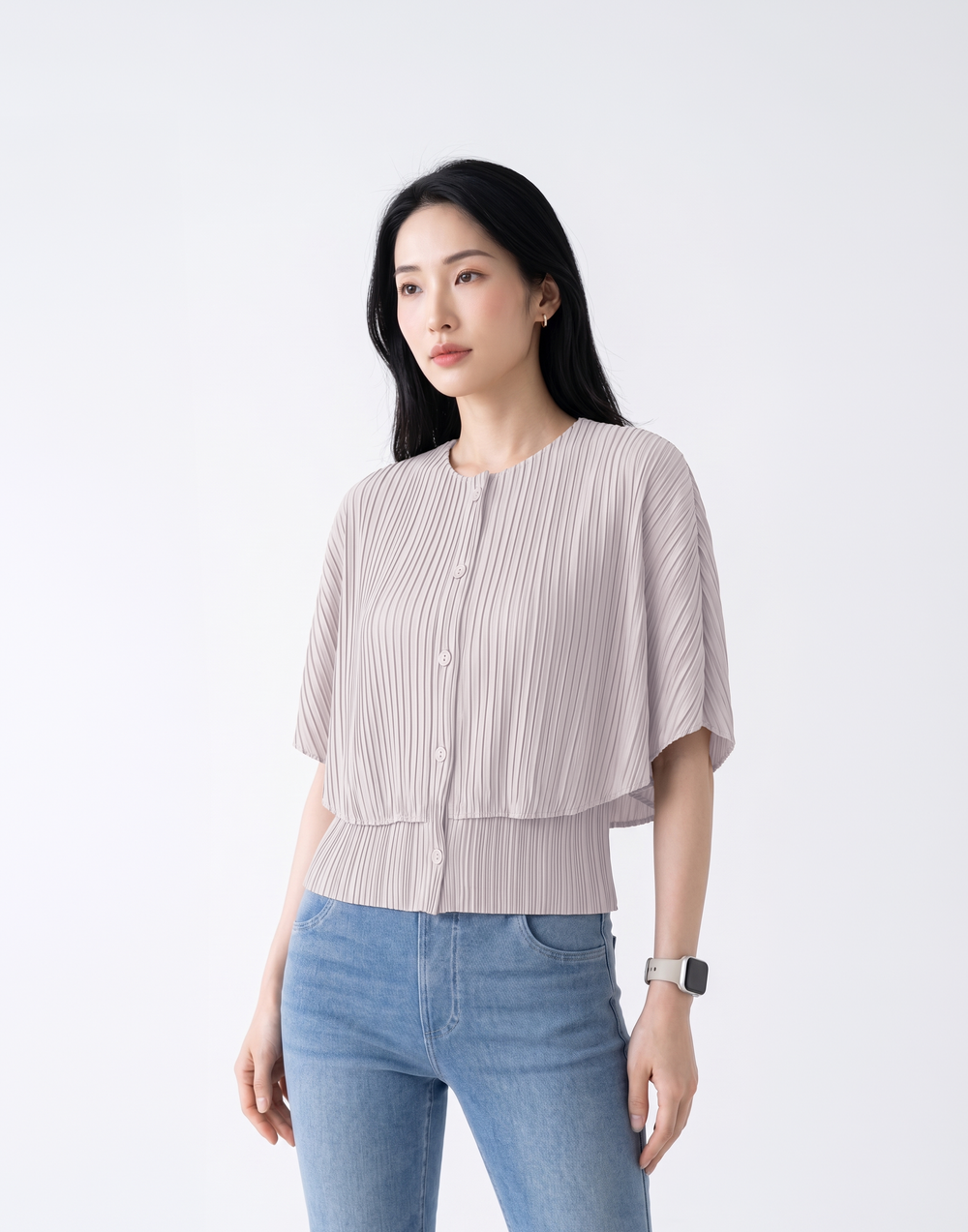 Wrinkle-Free, Cooling & Breathable Free Size Bella Top
