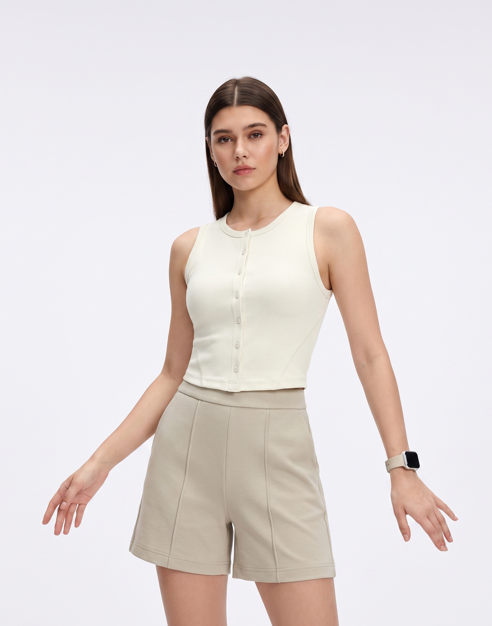 Buy 1, Get 1 Free - Cooling, Buttery Soft & Sweat-Wicking Nova Top