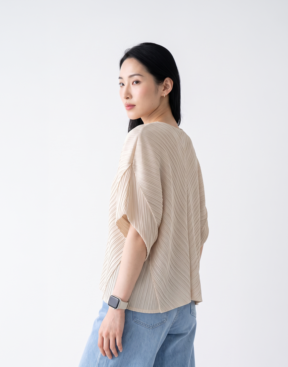Wrinkle-Free, Cooling, Breathable & Free Size Solene Top