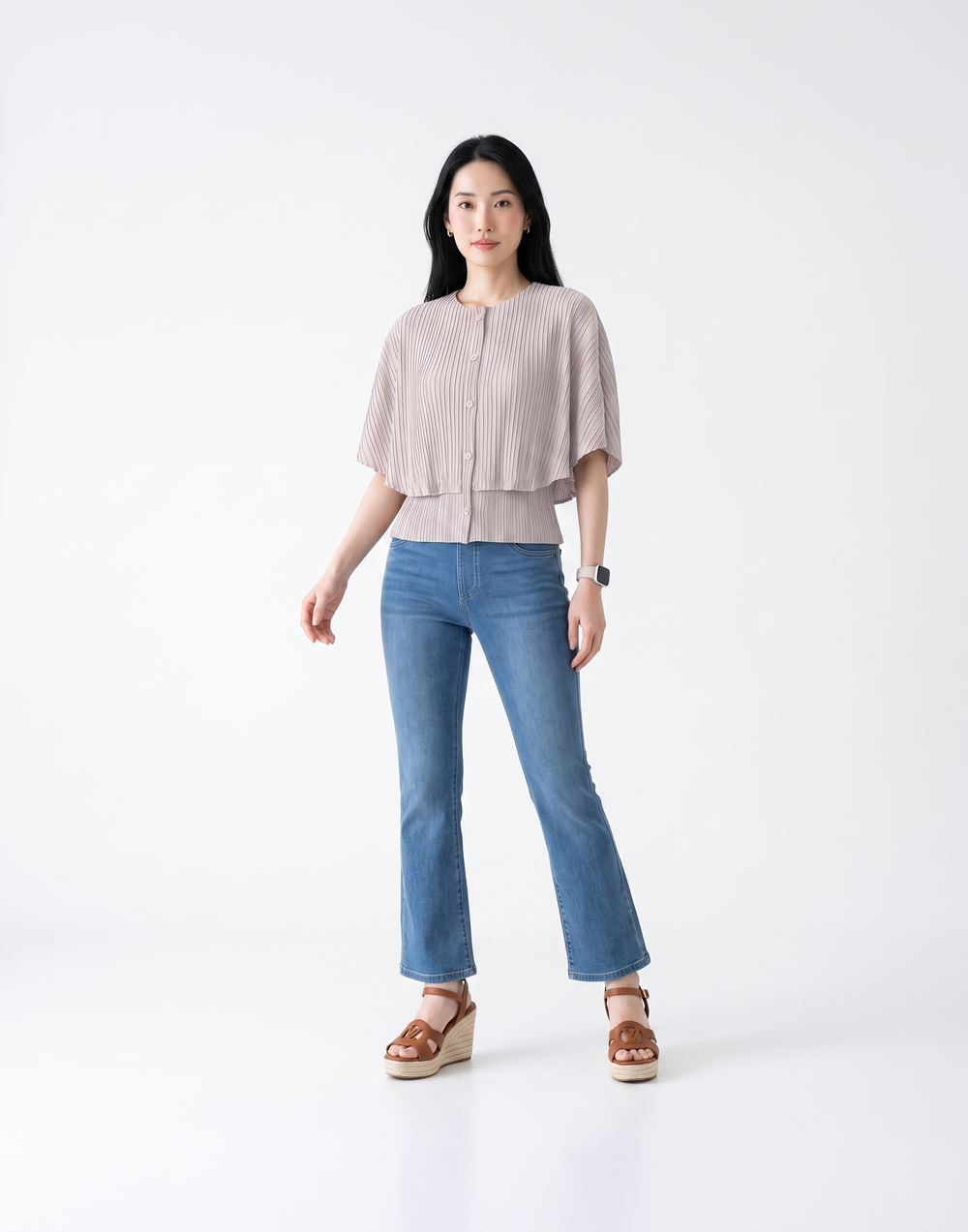 Wrinkle-Free, Cooling & Breathable Free Size Bella Top