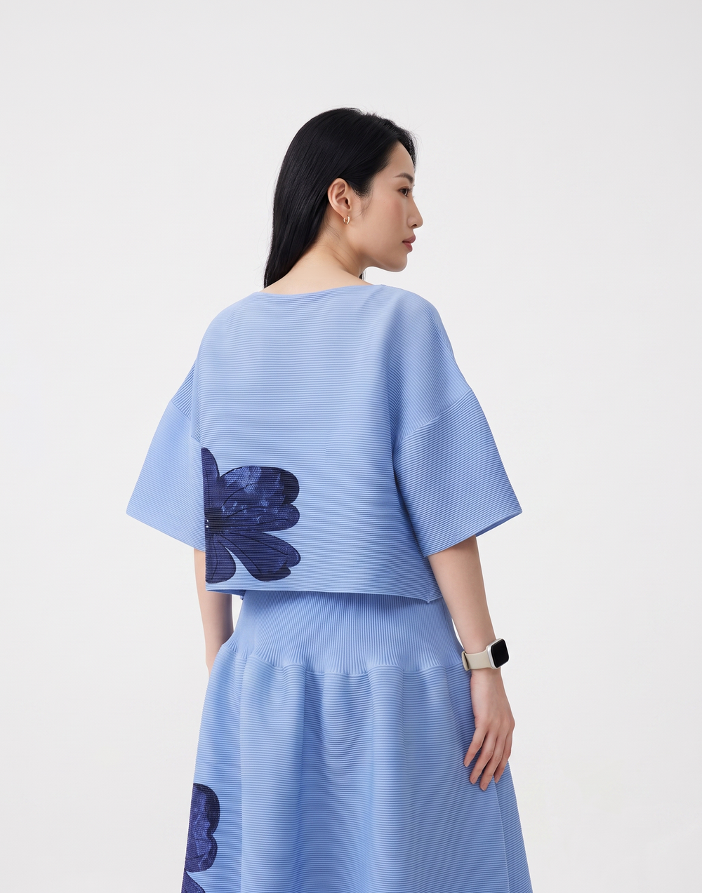 Wrinkle-Free, Cooling & Breathable Free Size Peony Top