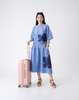 Wrinkle-Free, Cooling & Breathable Free Size Peony Top