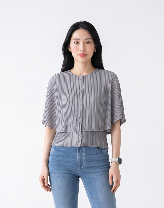 Wrinkle-Free, Cooling & Breathable Free Size Bella Top