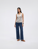 Cooling & Breathable Silk Padded Top