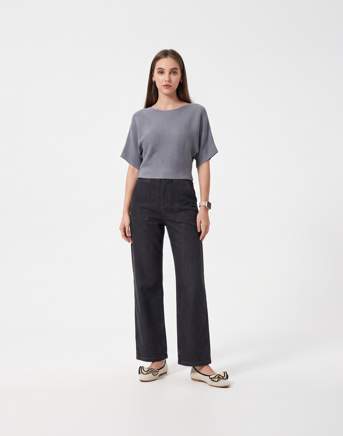 Wrinkle-Free, Cooling & Breathable Free Size Mila Top