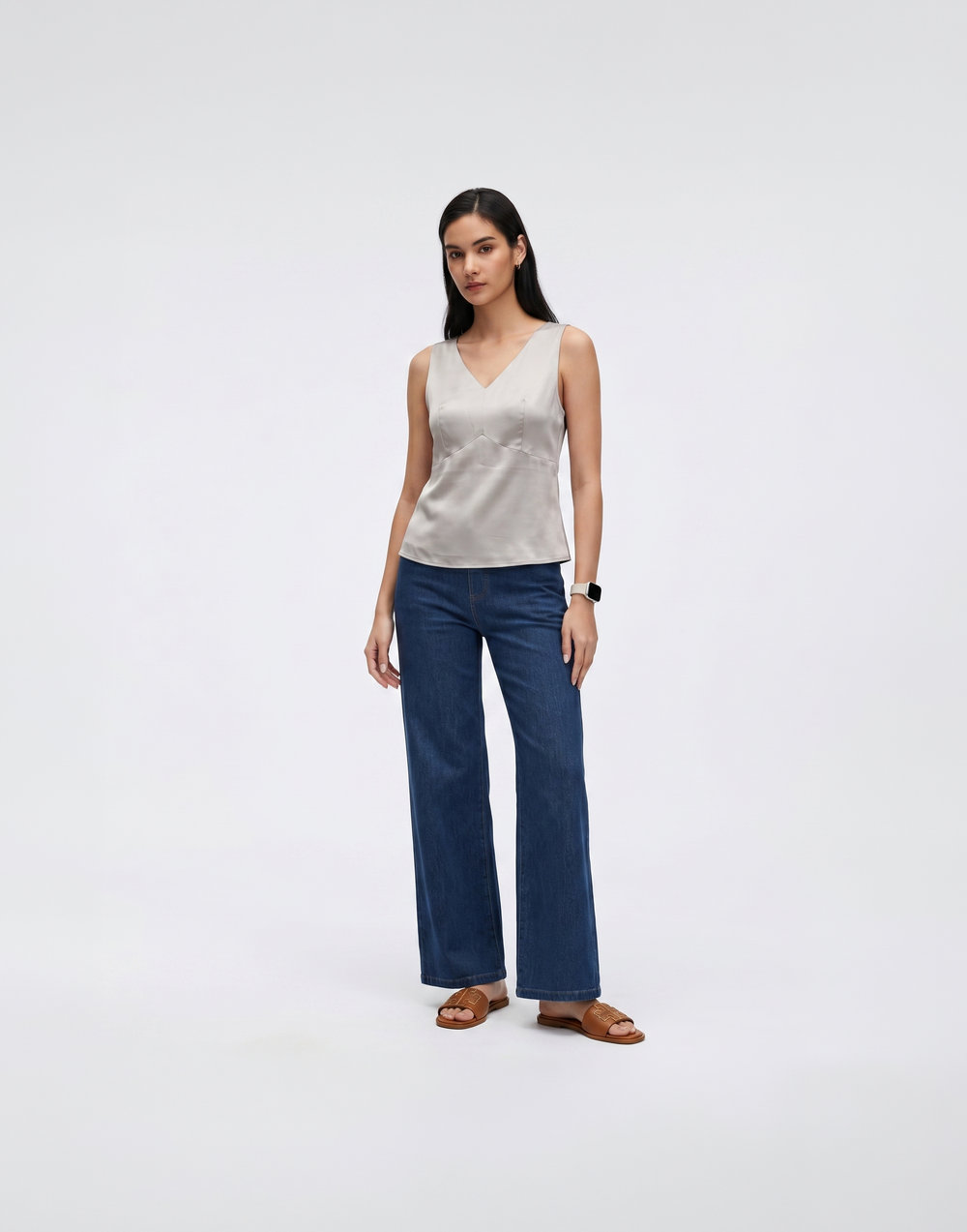 Cooling & Breathable Silk Padded Top
