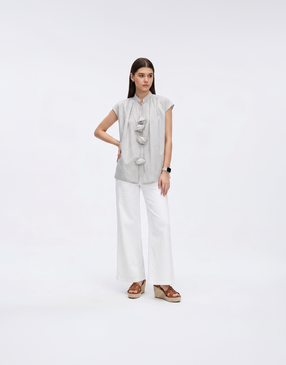 Cooling & Breathable Poise Shirt WIth Cap Sleeves