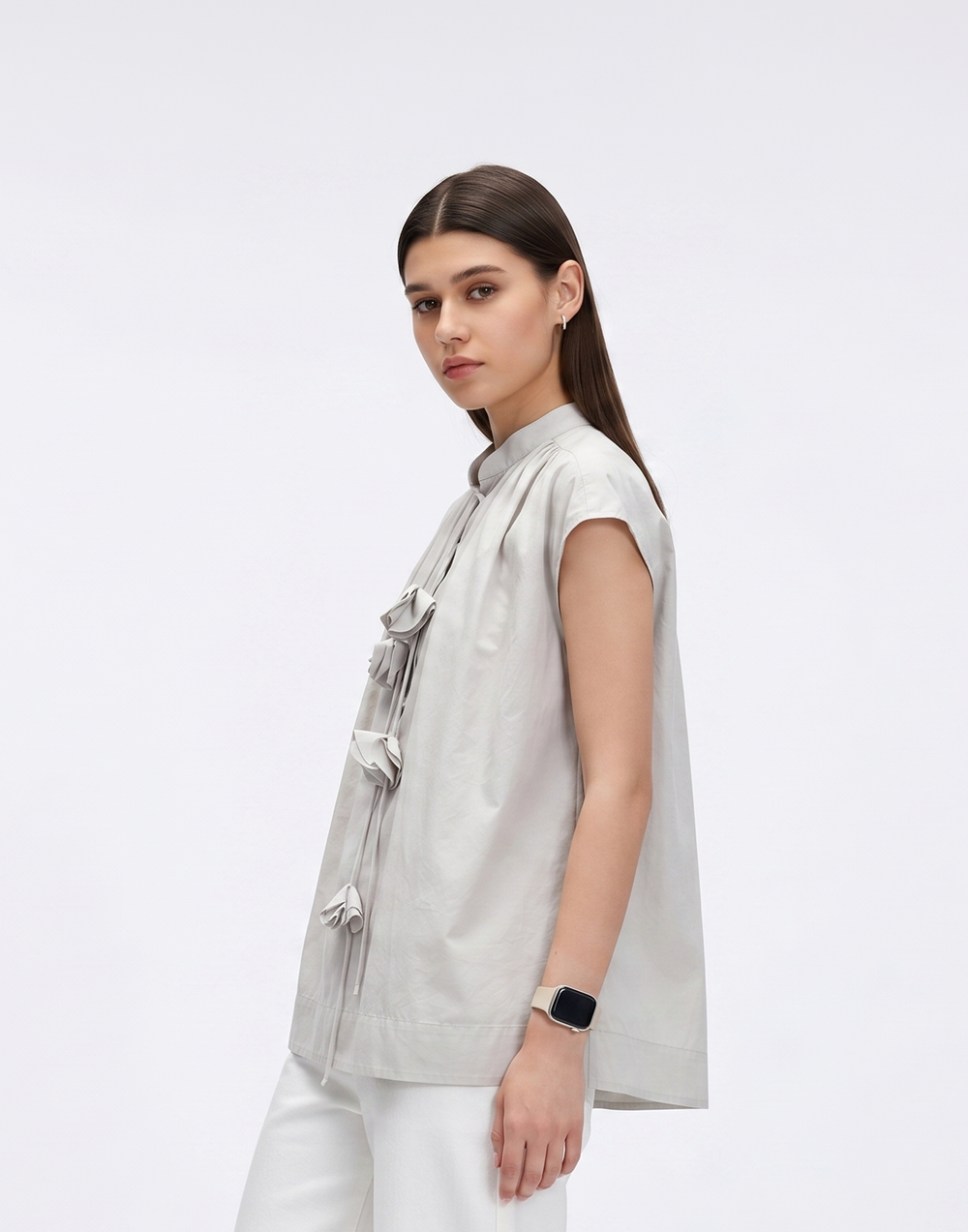 Cooling & Breathable Poise Shirt WIth Cap Sleeves