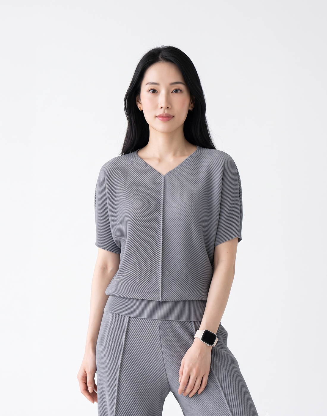 Wrinkle-Free, Cooling & Breathable Free Size Takeoff Pleated Top