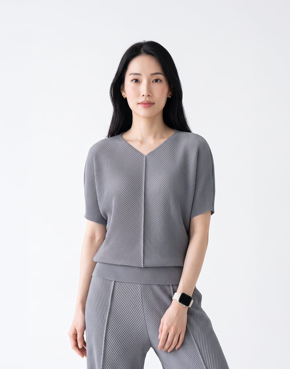 Wrinkle-Free, Cooling & Breathable Free Size Takeoff Pleated Top