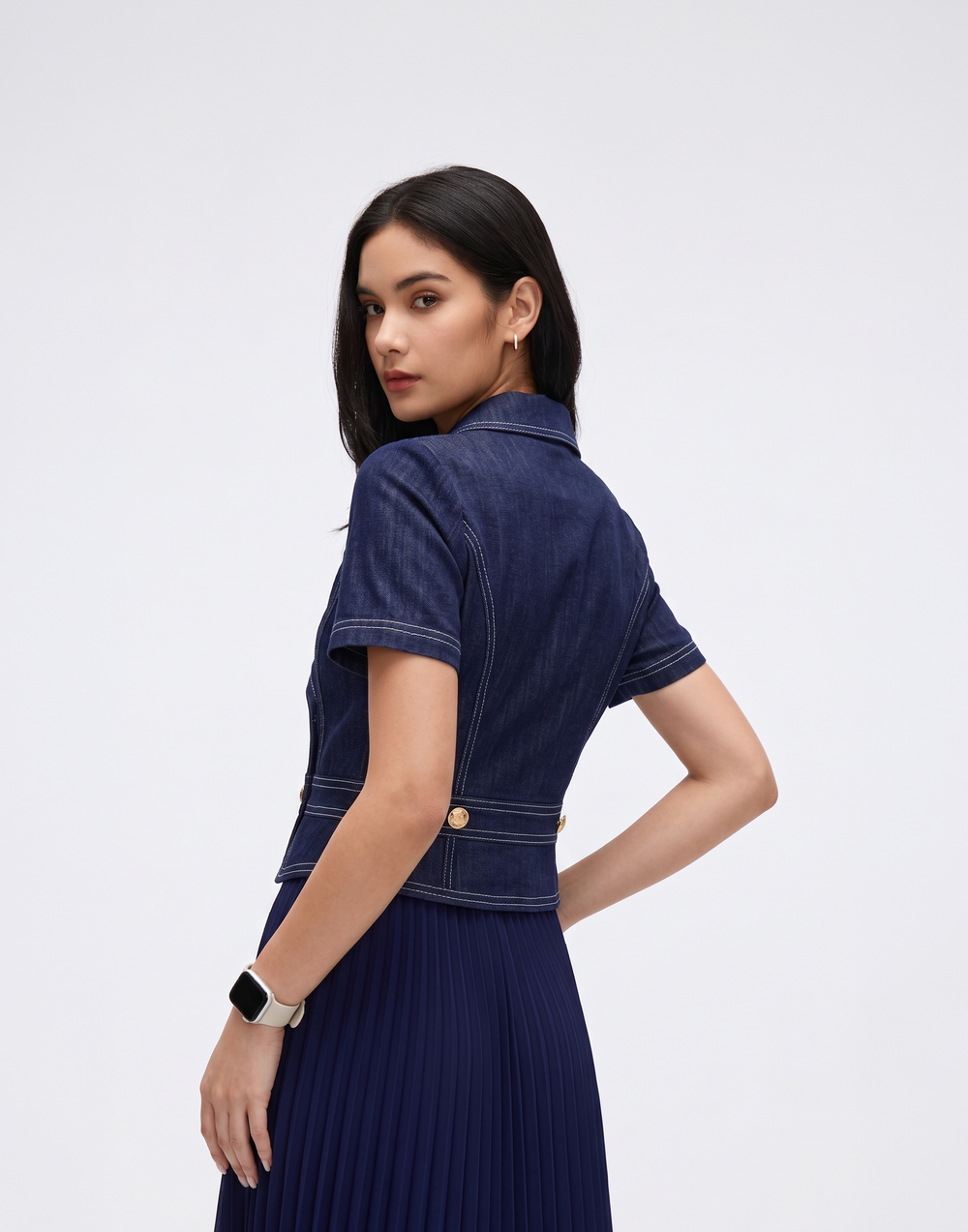 Wrinkle-Free, Cooling & Breathable Free Size Verve Set