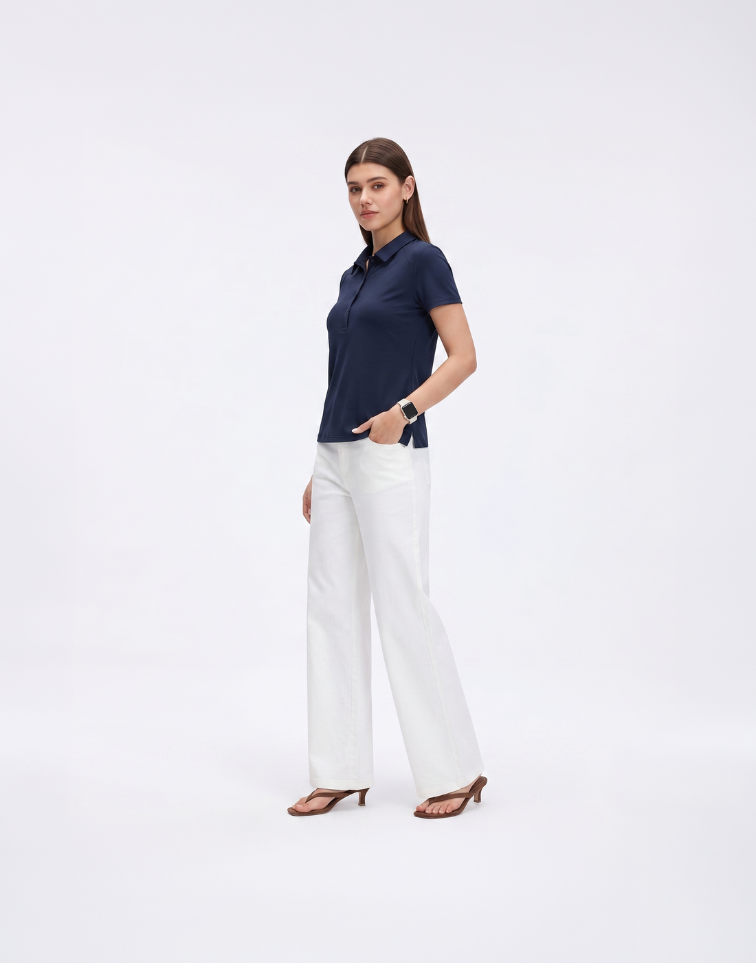 Buy 1, Get 1 Free - Cooling, Breathable, Sweat-Wicking Airy Polo Shirt With UPF50+ Protection