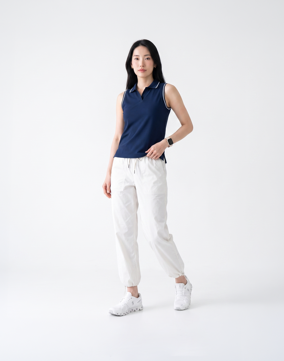 Buy 1, Get 1 Free - Cooling, Breathable & Sweat-Wicking Match Point Polo Top