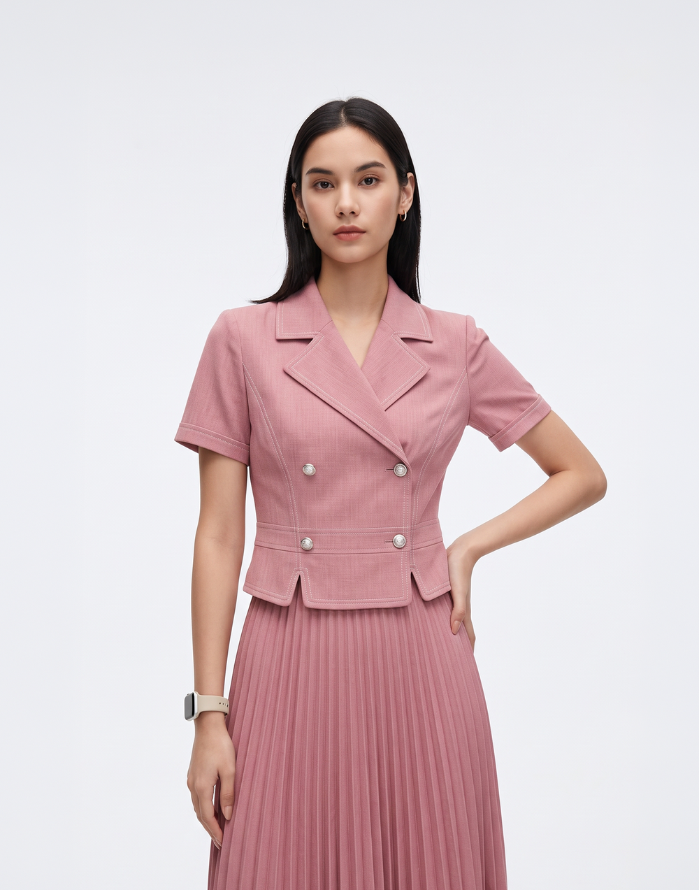 Wrinkle-Free, Cooling & Breathable Free Size Verve Set