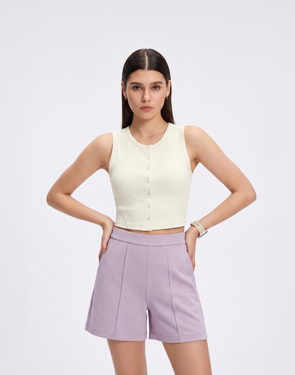 Buy 1, Get 1 Free - Cooling, Buttery Soft & Sweat-Wicking Nova Top