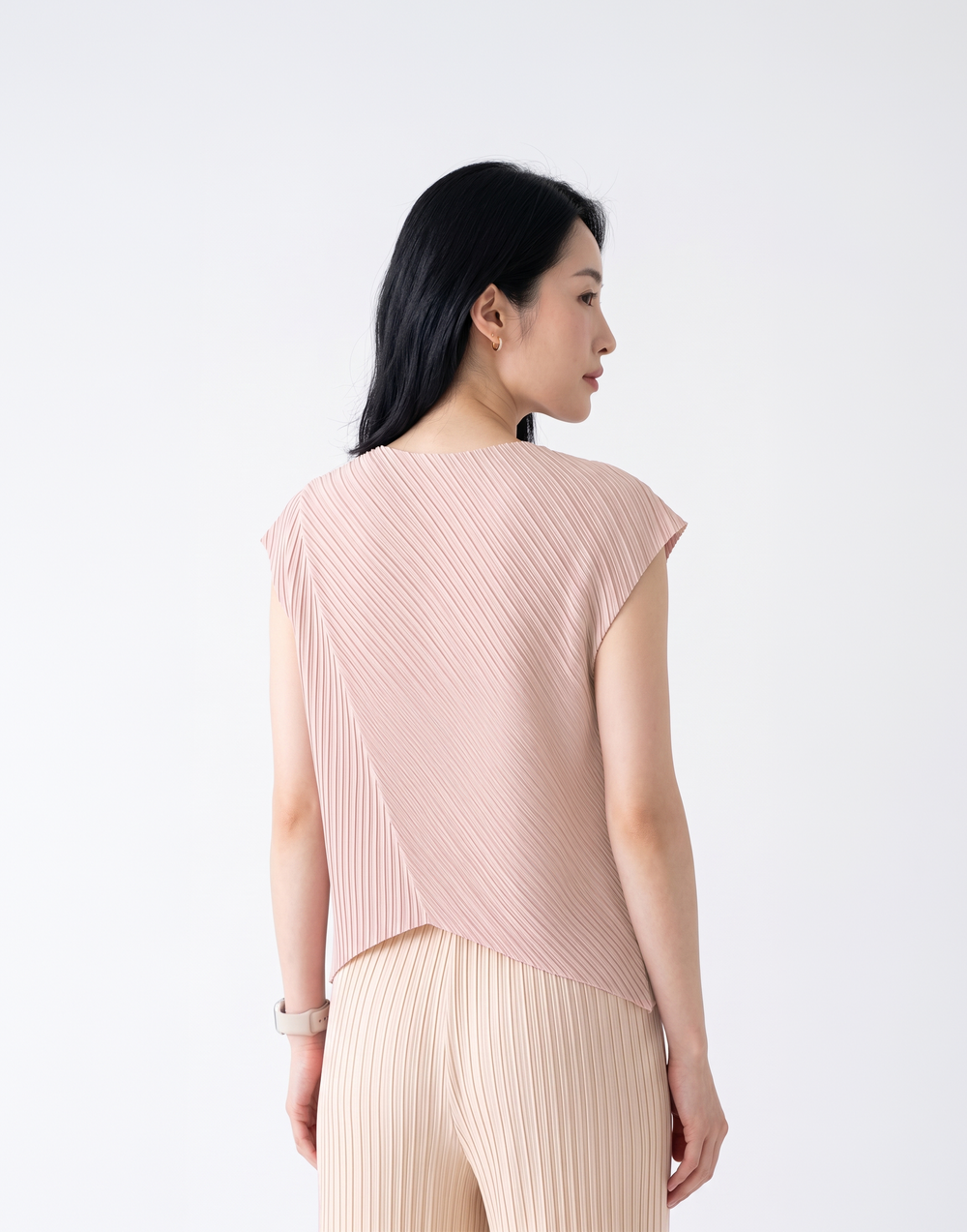 Wrinkle-Free, Cooling & Breathable Free Size Evia Top