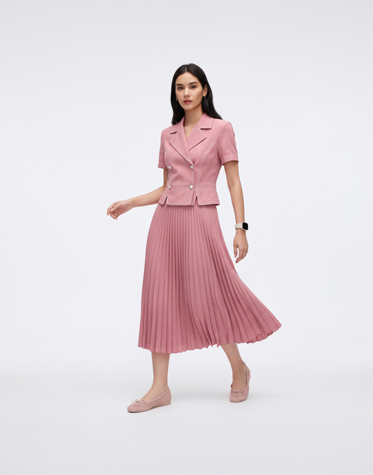 Wrinkle-Free, Cooling & Breathable Free Size Verve Set