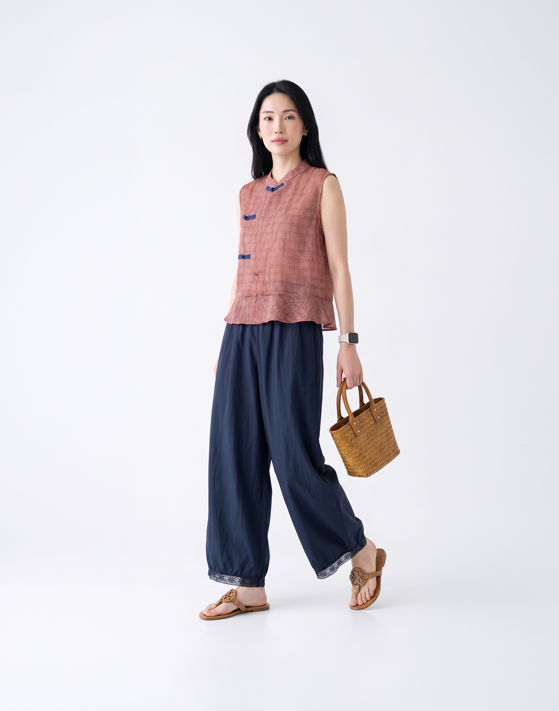 Cooling, Breathable & Tummy Friendly Lotus Top