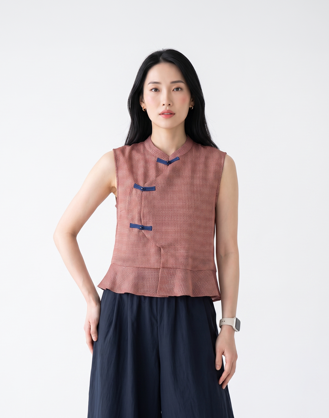 Cooling, Breathable & Tummy Friendly Lotus Top