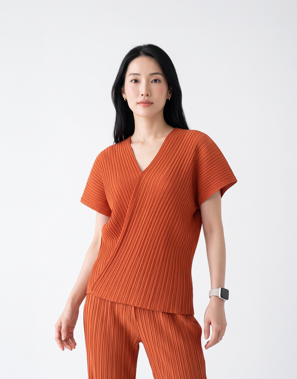 Wrinkle-Free, Cooling & Breathable Free Size Isador Top